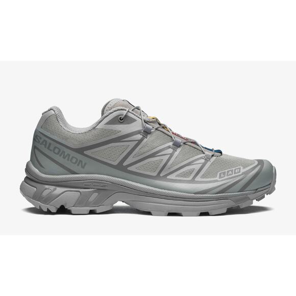 NEW Salomon - XT-6 Ghost Grey Gore Tex Waterproof, Men's Sneakers, M9.5/W10.5 - Picture 1 of 7